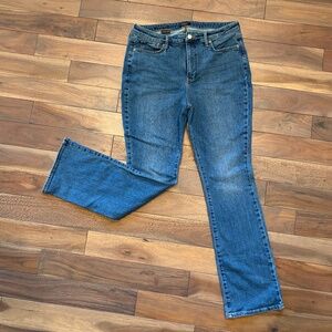 NYDJ Billie High Waist Bootcut Jeans - Size 12